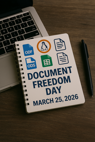 Document Freedom Day 2026