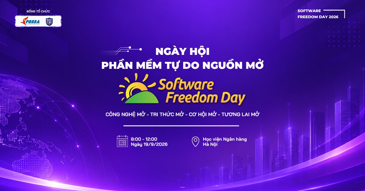 SFD 2026 Hanoi Vietnam