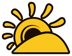 Software Freedom Day Iron On Patch - Sun