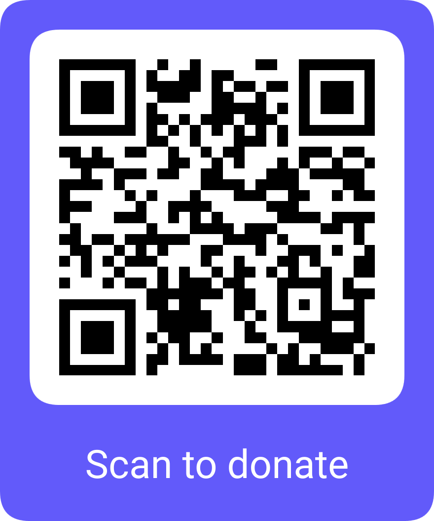 Donation QR Code